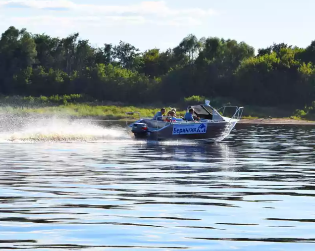 Алюминиевый катер Неман 550 в Тюмени