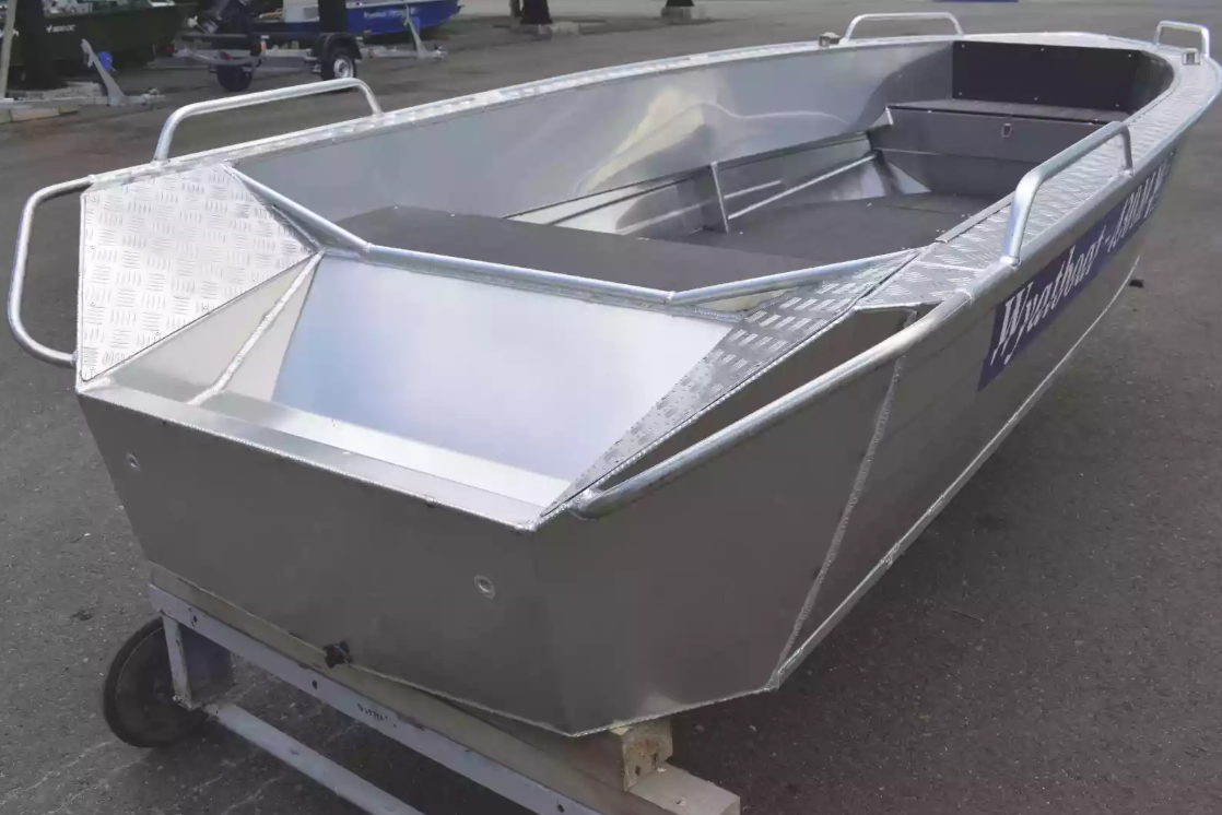 Алюминиевая лодка  Wyatboat-430М в Тюмени