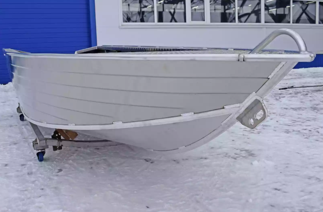 Алюминиевая лодка Neman-500 Шило в Тюмени
