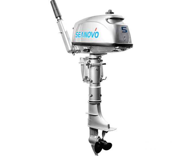 Лодочный мотор Seanovo SN5FHL (с баком 12 л.) в Тюмени