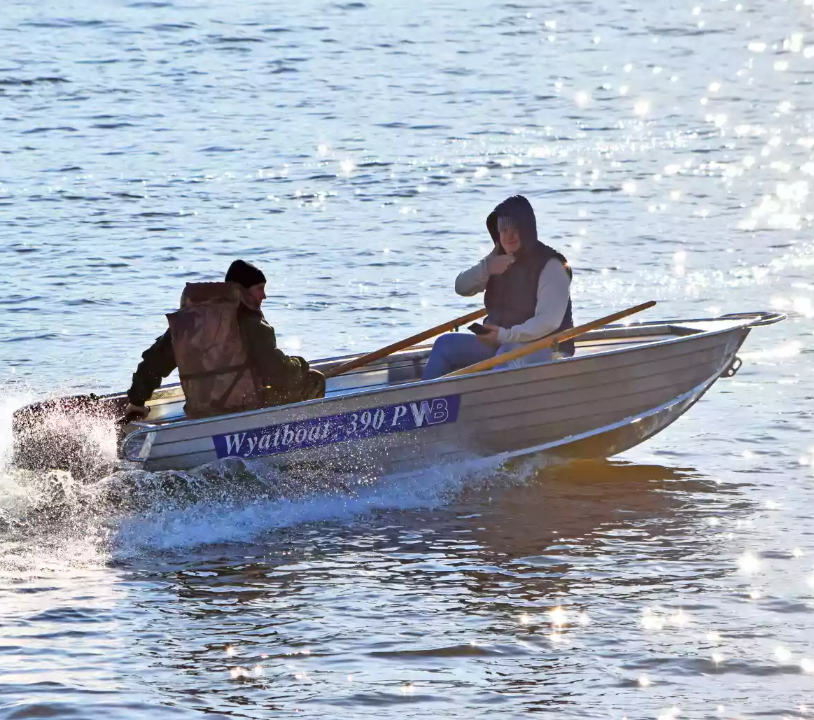 Алюминиевая лодка Wyatboat-390 P в Тюмени