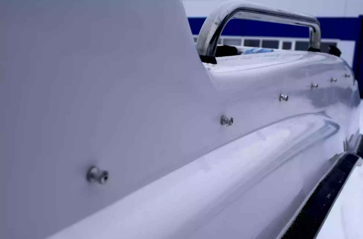 Стеклопластиковый катер Neman-450 в Тюмени