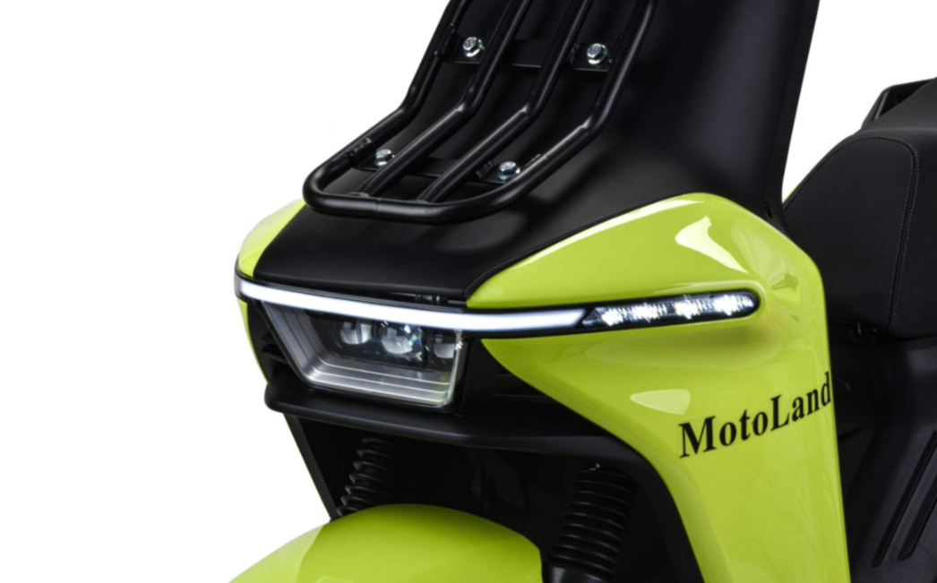 Скутер MOTOLAND (МОТОЛЕНД) CRICKET 150 (WY150-5D) в Тюмени