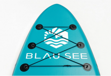 НАДУВНОЙ SUP-BOARD BUSINESS LIGHT BLUE 10,6 в Тюмени