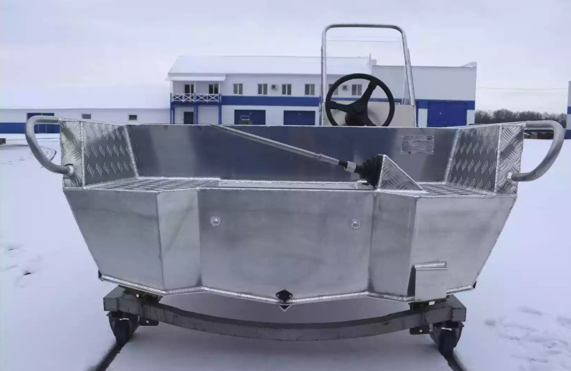 Алюминиевая лодка Wyatboat-390 C в Тюмени