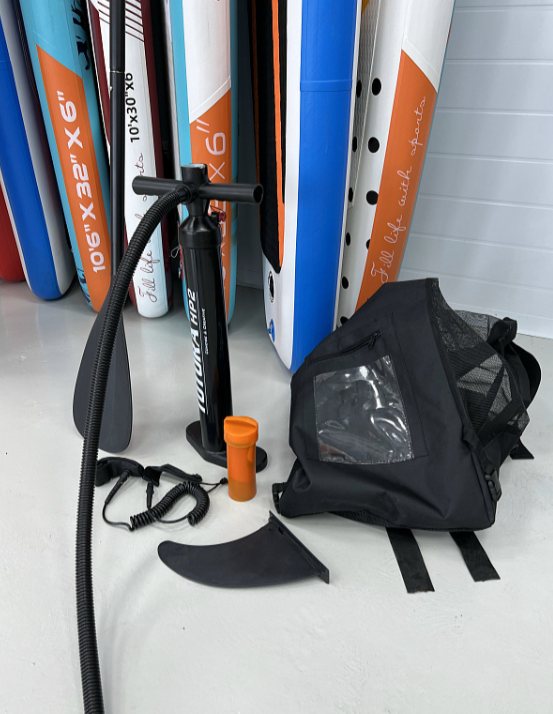 SUP (САП) Доска RAIDEX POWERFANS ITALIAN BIG LITE 12,6’ (380см) в Тюмени