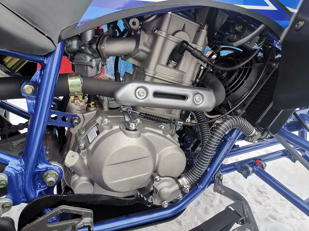 Квадроцикл PROMAX RAPTOR 300 NEW RedBull в Тюмени Квадроцикл PROMAX RAPTOR 300 NEW RedBull в Тюмени