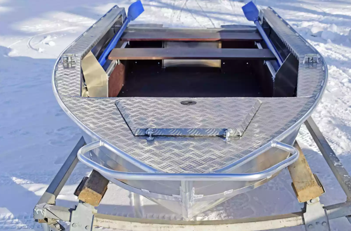 Алюминиевая лодка Wyatboat-370 Р PRO в Тюмени