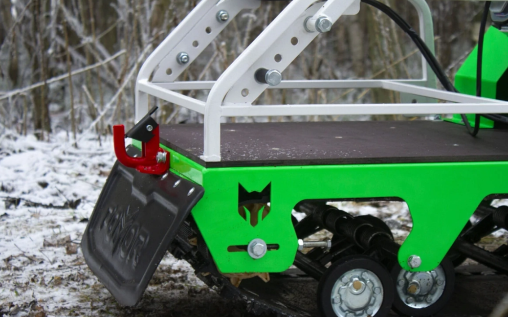 Мотобуксировщик POMOR X-500 K9 в Тюмени