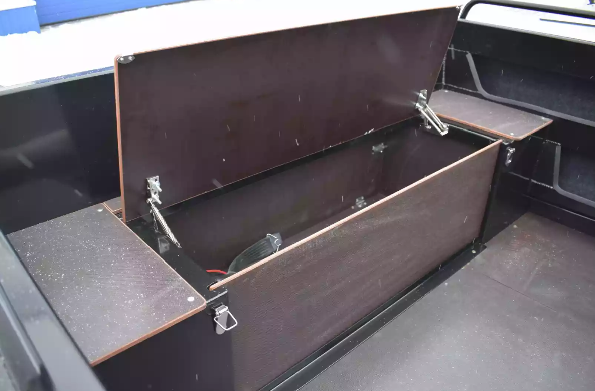 Алюминиевый катер Неман-450 DC в Тюмени