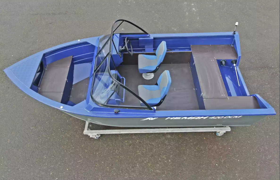 Алюминиевый катер Неман-420 DCM в Тюмени