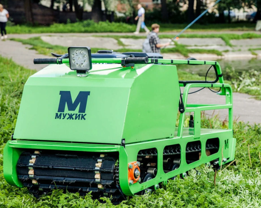 Мотобуксировщик МУЖИК М500 ЛОНГ 15 л.с. в Тюмени