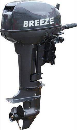 Лодочный мотор BREEZE F2.5 (4х тактный) в Тюмени