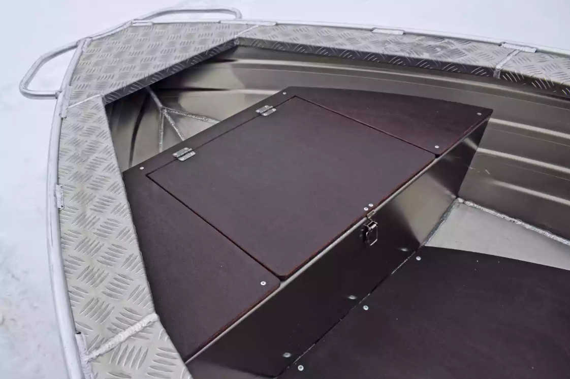 Алюминиевая лодка Wyatboat-340 Р в Тюмени