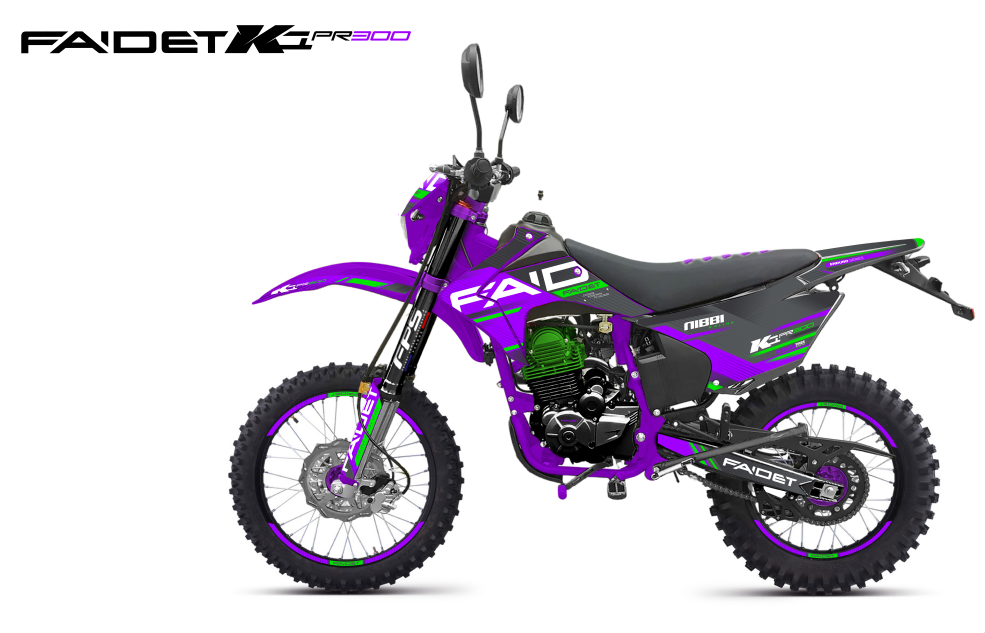 Кроссовый мотоцикл FAIDET K1 PR300 в Тюмени