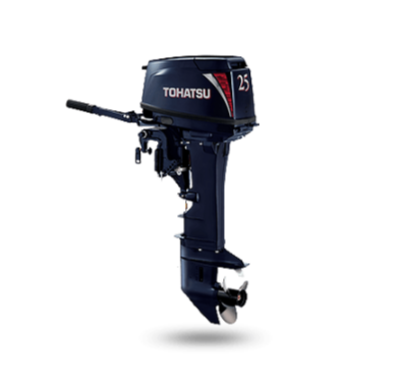 ЛОДОЧНЫЙ МОТОР TOHATSU M 25 HL в Тюмени