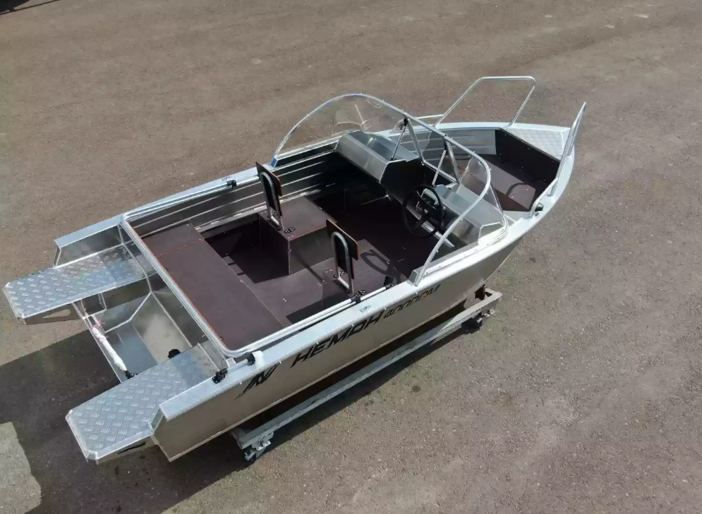Алюминиевая лодка  Неман-400 DCM NEW в Тюмени