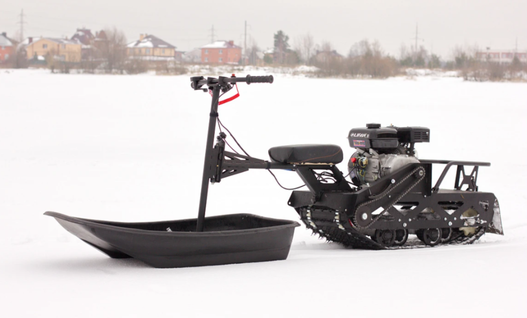 Мотобуксировщик Мухтар 7 Мини в Тюмени