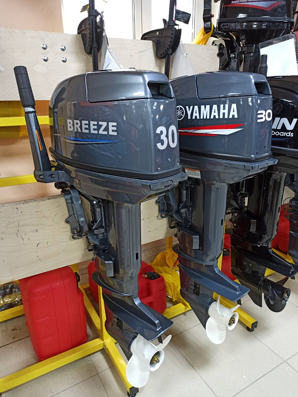 Лодочный мотор BREEZE T30S (2х тактный) в Тюмени