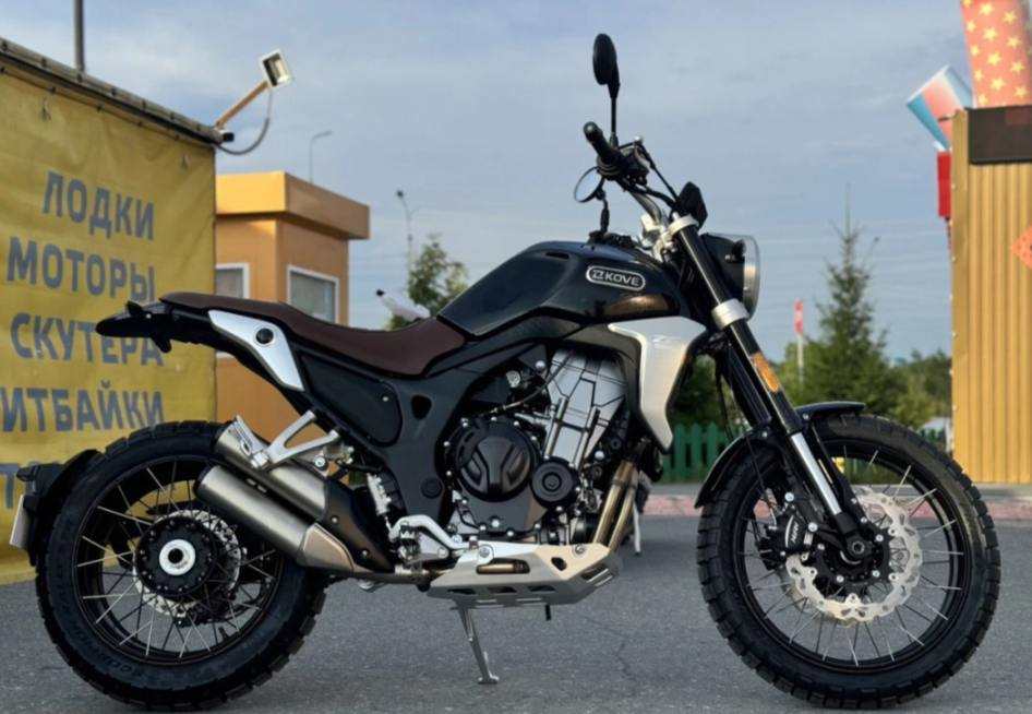 Мотоцикл KOVE 500F WILD в Тюмени