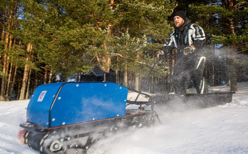 Мотобуксировщик БТС  «STANDART» 500/15  э/зап. LIFAN (216 Ватт) в Тюмени