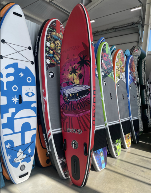 SUP (САП) ДОСКА RAIDEX I BOARD 11’ (332СМ) «AUTO» в Тюмени