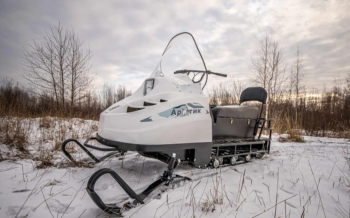 Снегоход БТС "АРКТИК 4Т / ЛОНГ" 18.5 л.с. э/зап, реверс, тормоз в Тюмени