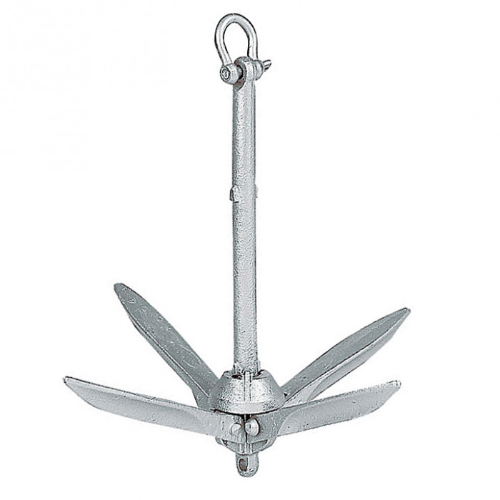 Якорь Кошка складной тип В 10 кг в Тюмени