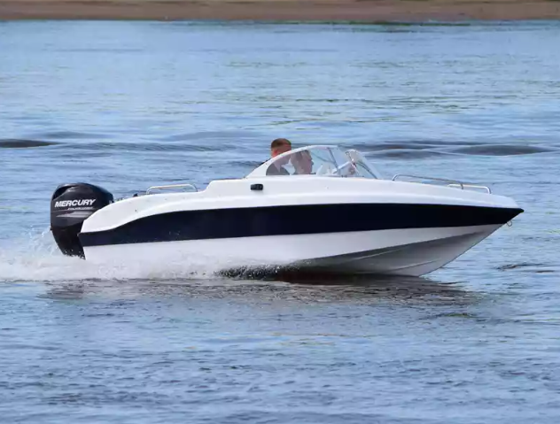 Стеклопластиковый катер Neman-450 Open в Тюмени