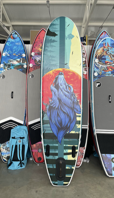 SUP (САП) ДОСКА RAIDEX TAKUMO 10.6’ (320СМ) N 4 в Тюмени