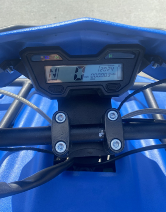 Квадроцикл IRBIS ATV 200 LUX (+лебедка) в Тюмени Квадроцикл IRBIS ATV 200 LUX (+лебедка) в Тюмени