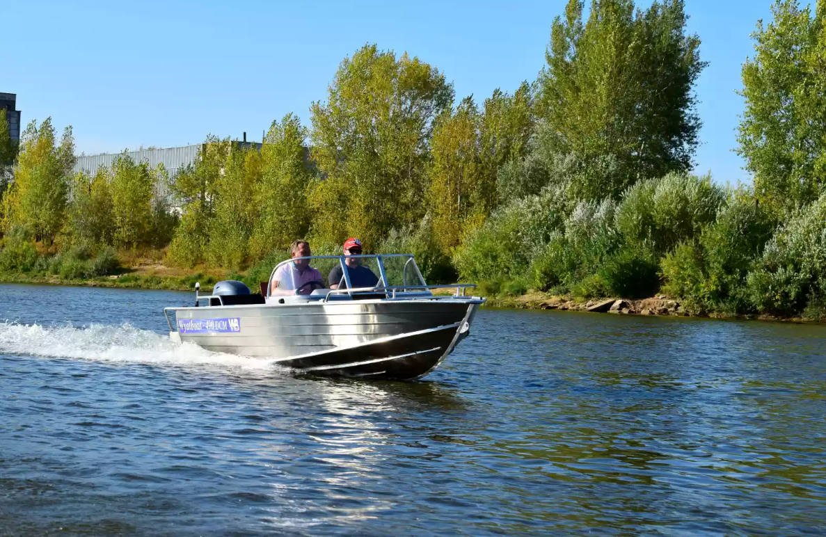 Алюминиевый катер Wyatboat-490 DCM в Тюмени