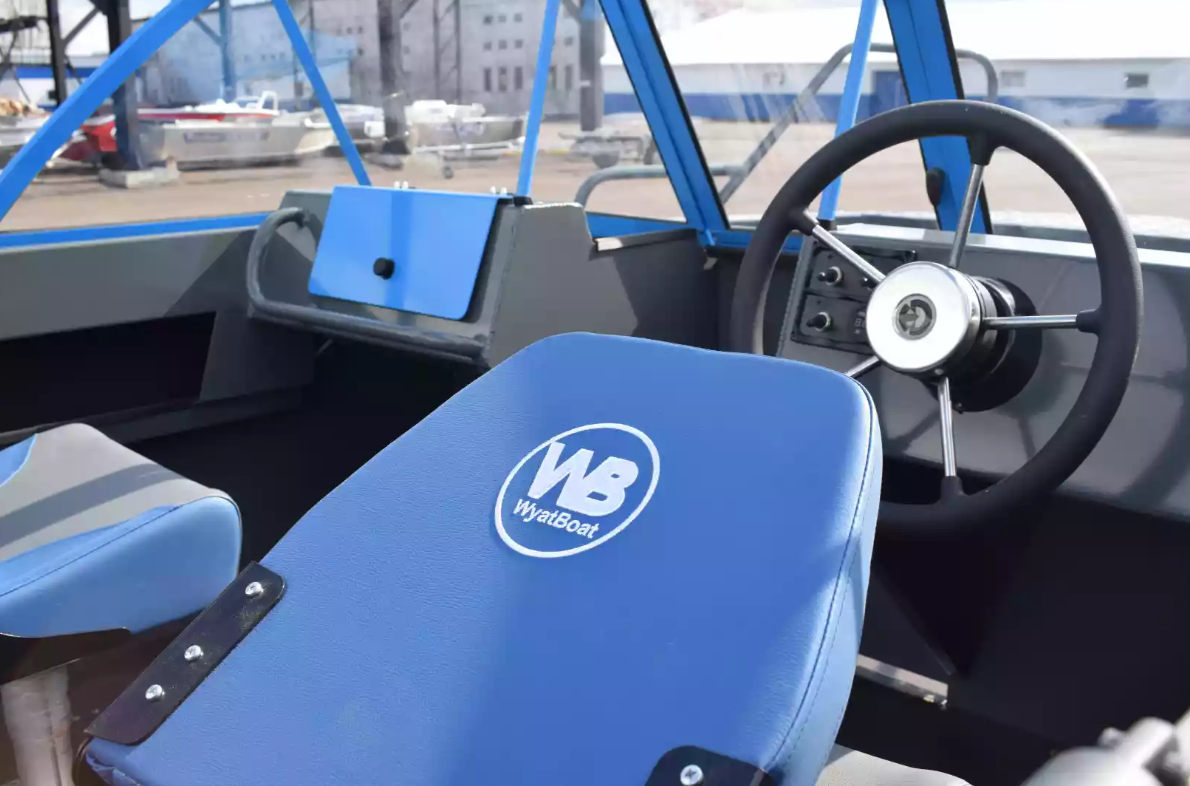 Алюминиевый катер Неман-450 DC в Тюмени