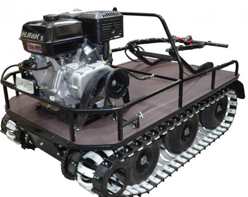 Мотобуксировщик вездеход KOiRA T9 RЕ (понижающий редуктор, электростартер) в Тюмени