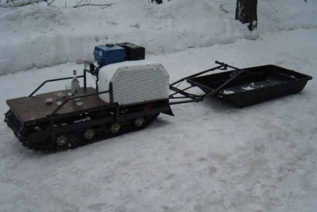 Мотобуксировщик FUNTEK (Фантек) 6,5 в Тюмени