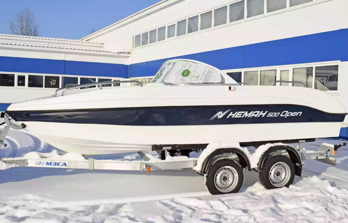 Стеклопластиковый катер Neman-500 Open в Тюмени