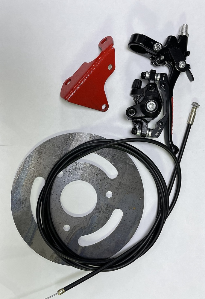 КОМПЛЕКТ ТОРМОЗНОЙ СИСТЕМЫ НА МОТОБУКСИРОВЩИК в Тюмени