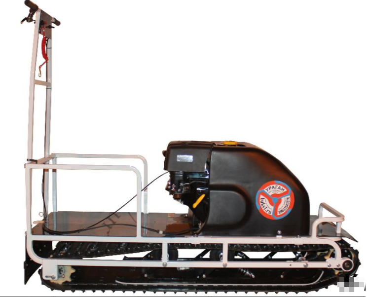 Мотобуксировщик Ураган Сибирь 20 л.с. в Тюмени