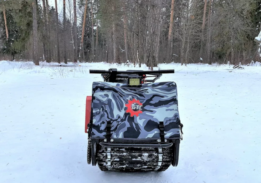 Мотобуксировщик БТС «HIT» 500/15 БЕЗ Э/ЗАП. Loncin (60 Ватт) в Тюмени