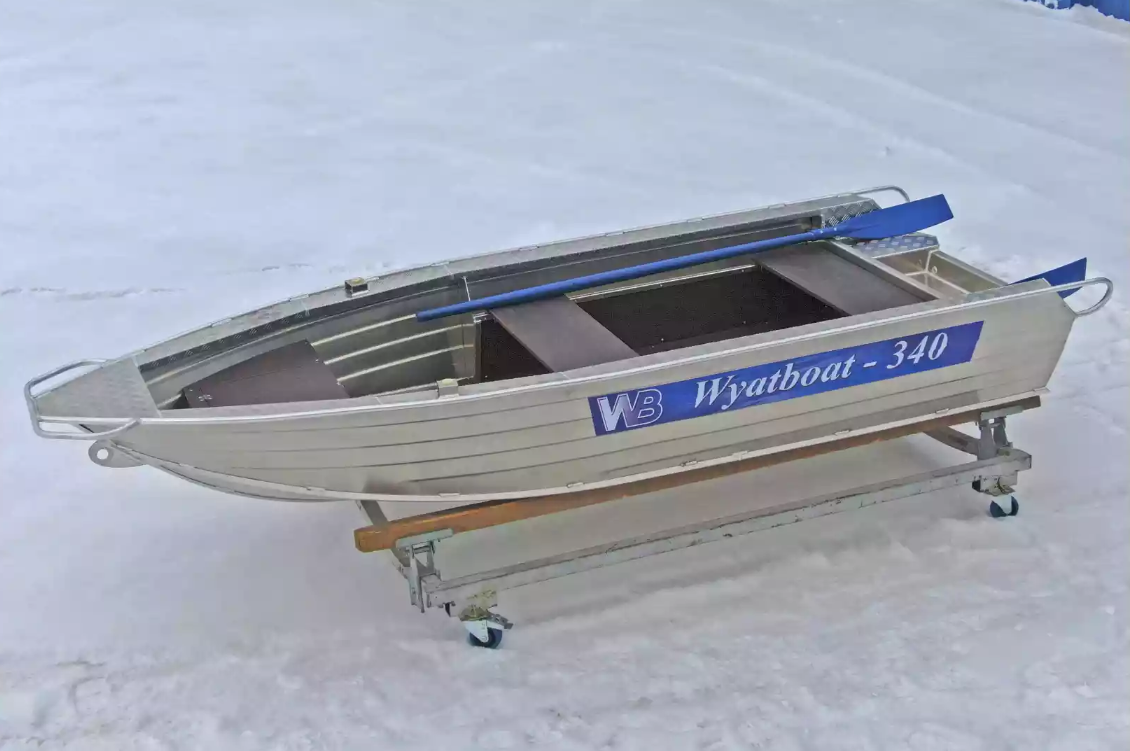 Алюминиевая лодка Wyatboat-340 Р в Тюмени