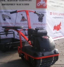 Миниснегоход Ерш 6.5 2014 NEW с новой гусеницей и трансмиссией в Тюмени