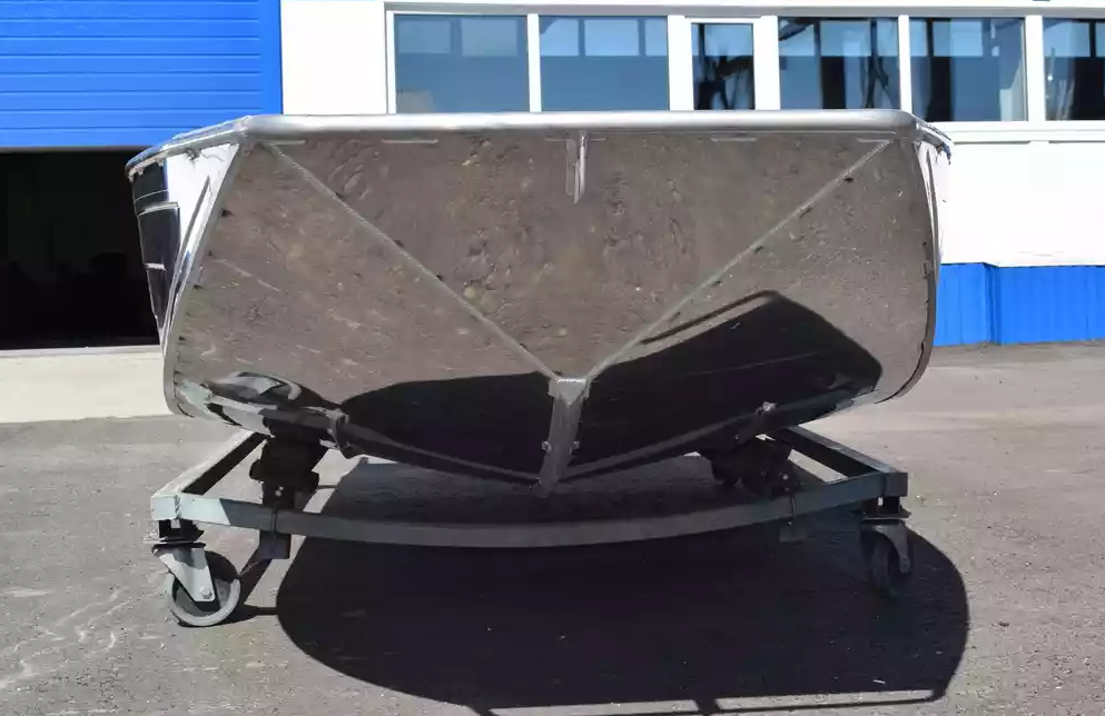 Алюминиевая лодка  Wyatboat-430 Master в Тюмени