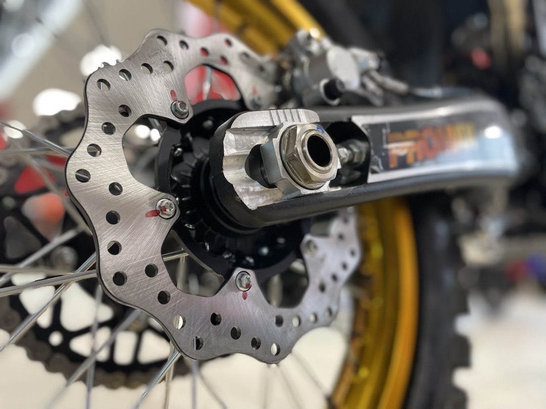 Кроссовый мотоцикл PROMAX BLACKOUT NB300 MX в Тюмени