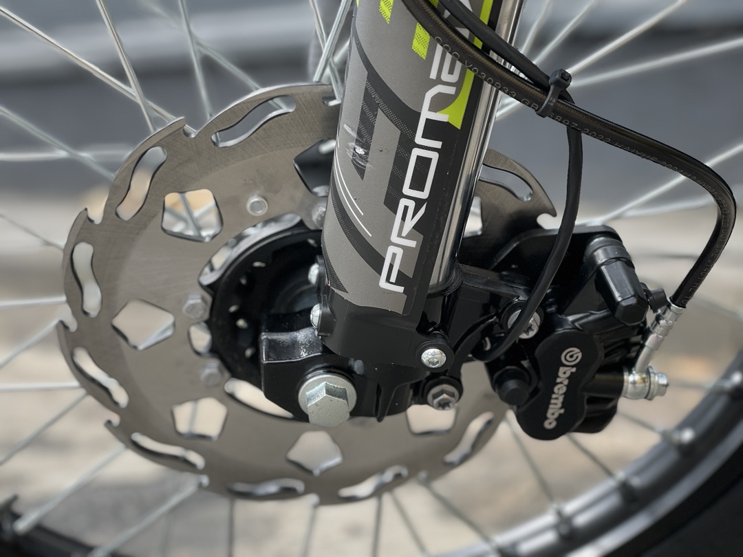 Кроссовый мотоцикл PROMAX INFERNO 380 (4 valves, 6 gears) в Тюмени