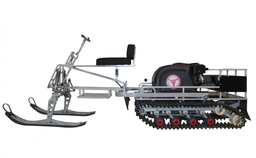 Мотобуксировщик УРАГАН Медведь 20 л.с. в Тюмени