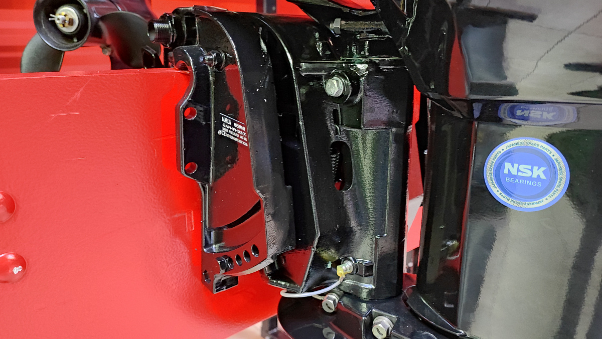 Лодочный мотор MARLIN PROLINE MP 50 AMH ПОД ВОДОМЕТ в Тюмени