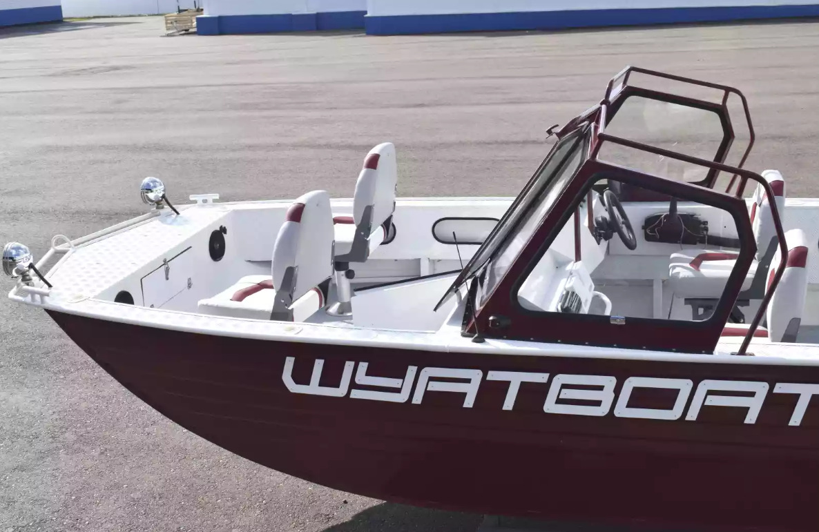 Алюминиевый катер Wyatboat-660 в Тюмени
