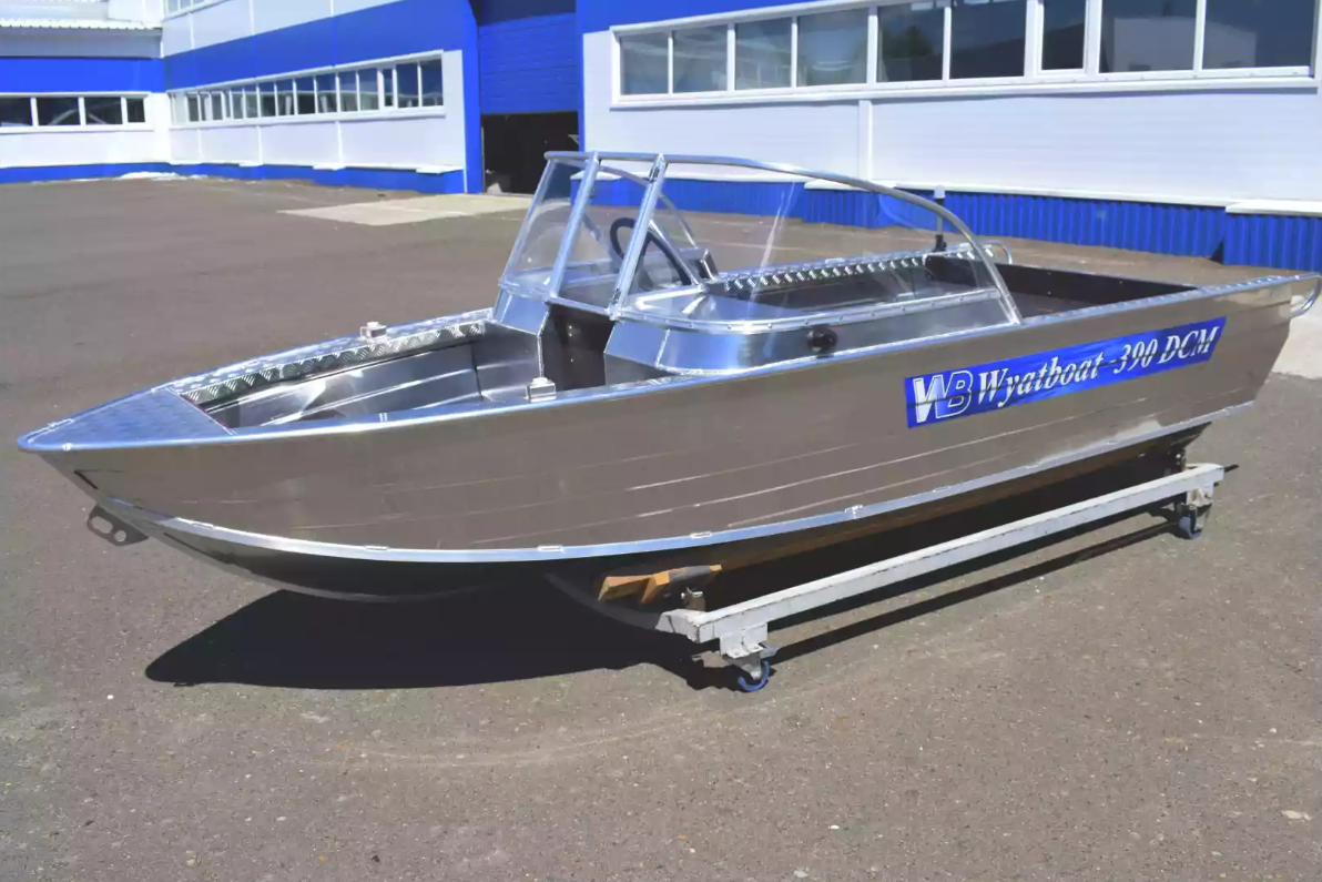 Алюминиевый катер Wyatboat-390 DCM в Тюмени