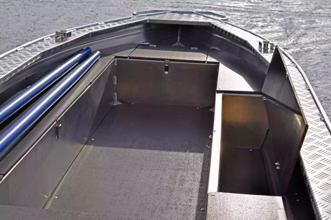 Алюминиевая лодка Wyatboat-340 РМ в Тюмени