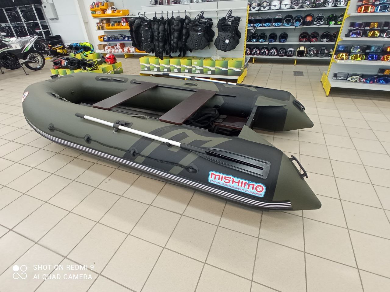 Лодка MISHIMO RIVER JET 430 под водомет в Тюмени